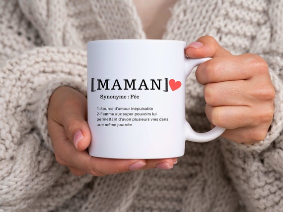 mug définition prénom cadeau Marin - Ceramike