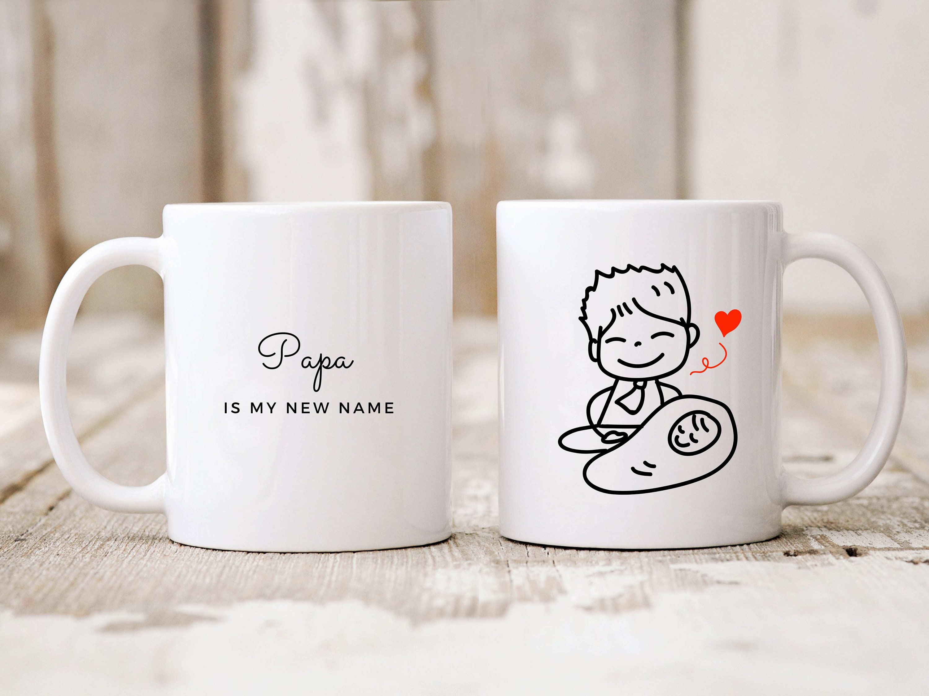 Mug Papa Is My New Name