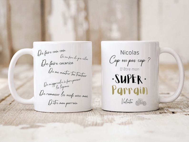 Mug Personnalisez moi Mug personnalisé Idée Cadeau Cadeau Personnalisé Anniversaire Amour Surprise Mug Photo Mug Message image 7