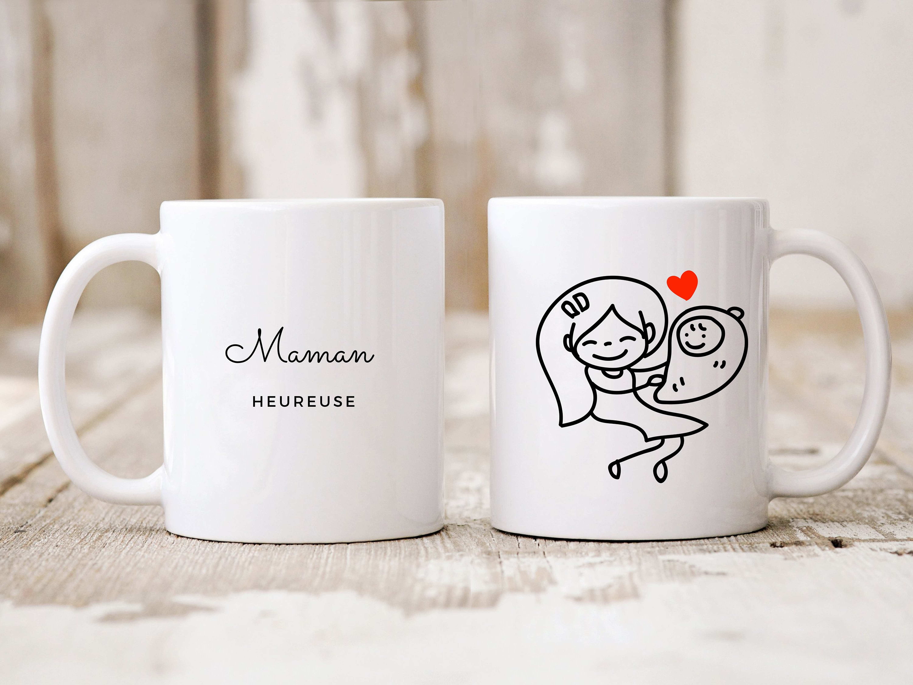 Mug Maman Heureuse