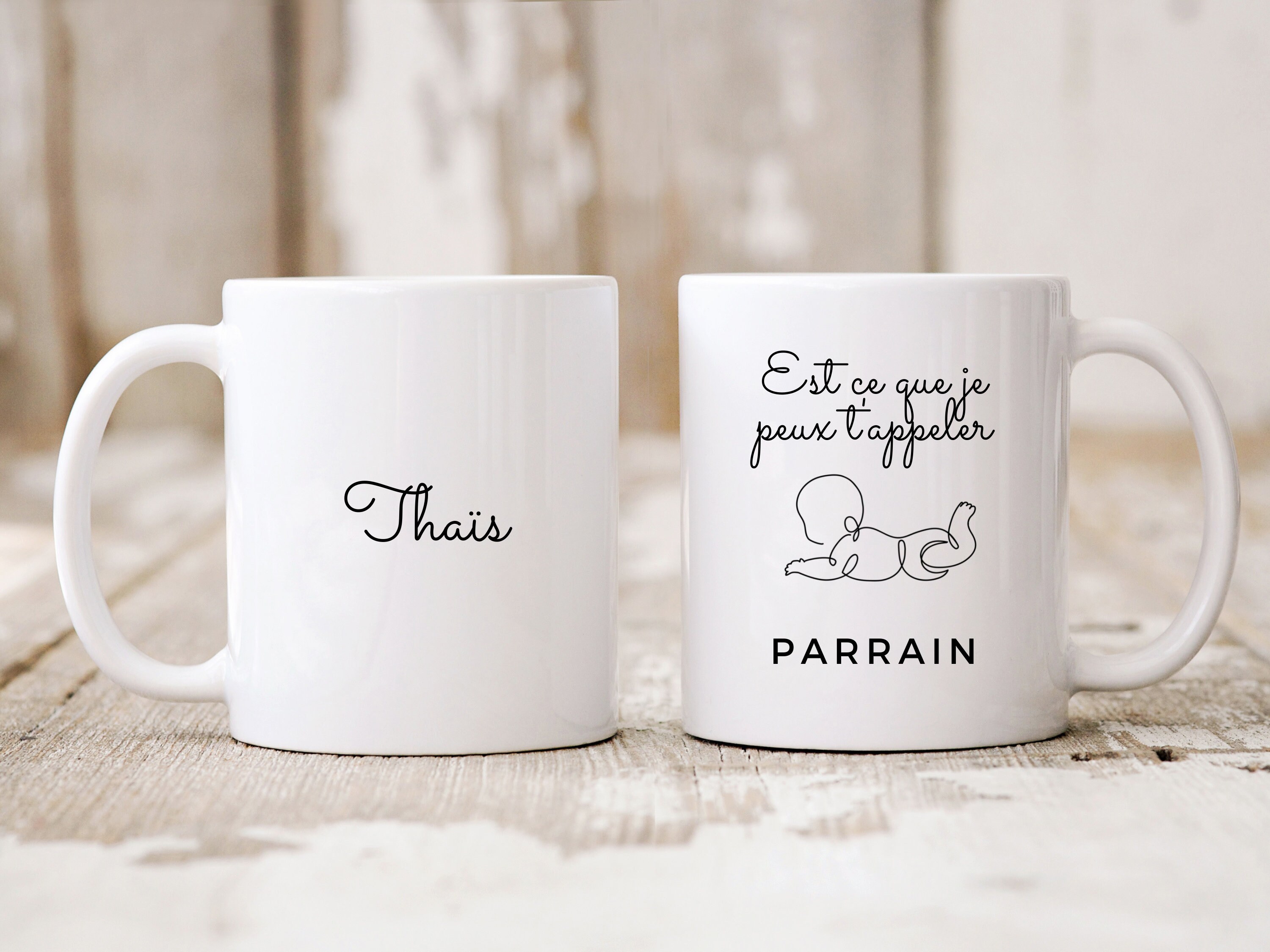 Mug Parrain