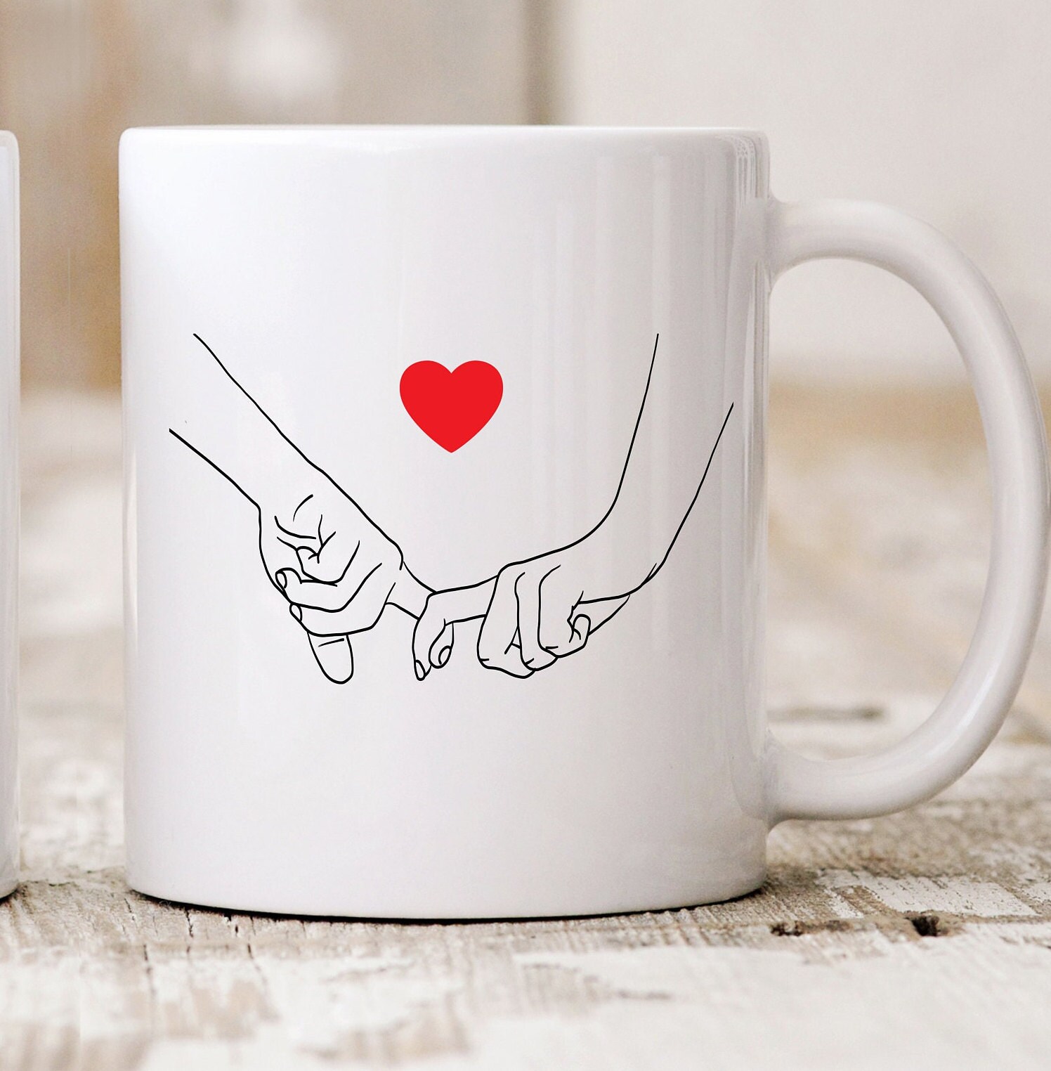 Cadeau Mug personnalisé pour Couples et Amoureux, Prénom, dessin, photo,  texte personnalisable 🤍 Made in France