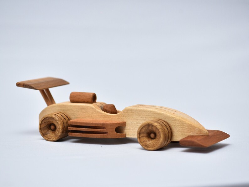 Formula 1 Wooden Car Toy, Vehicles Wooden Toys, F1 Racing Car, Gift for ...