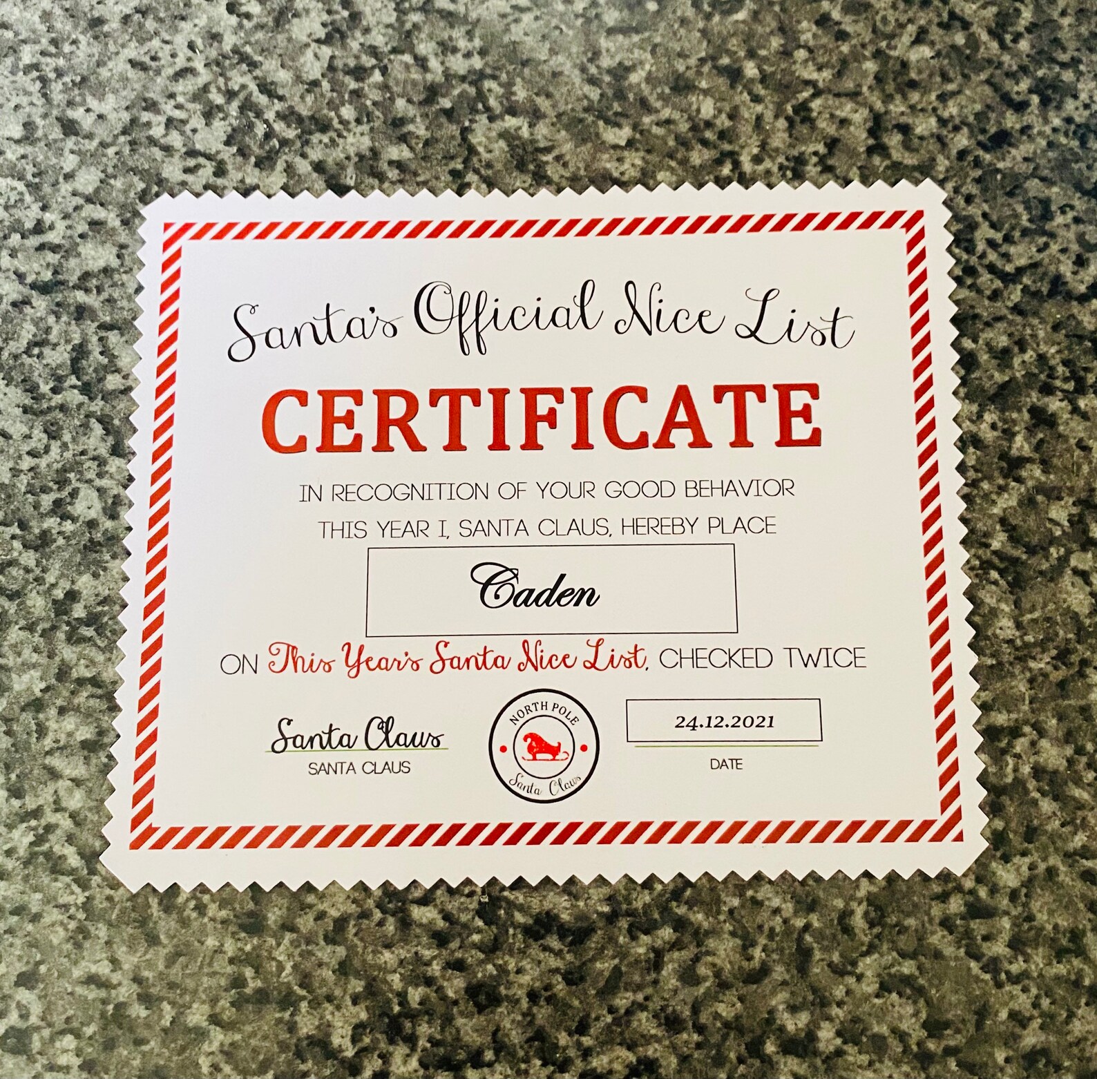 Filled Christmas Eve Box | Etsy