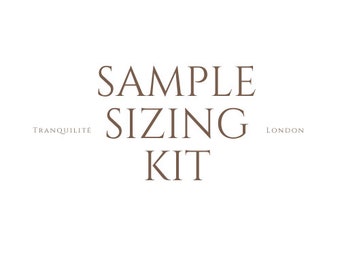 Sample Sizing Kit | Press On Nails | Nails | False Nails | Fake Nails | Stick On Nails.