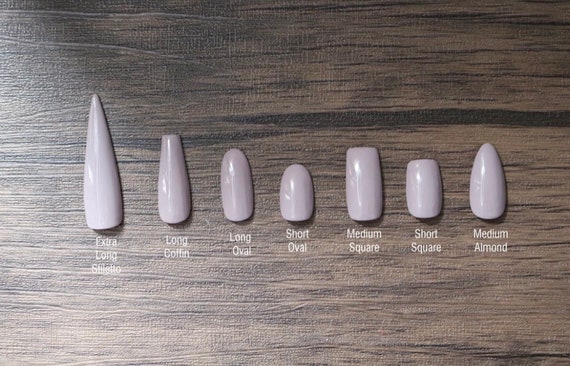 Gold Half Moon Baby Blue Base Press On Nails Nails False Etsy