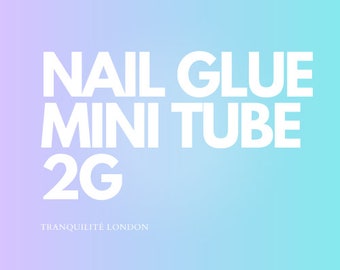 Nail Glue 2g | With Order ONLY.