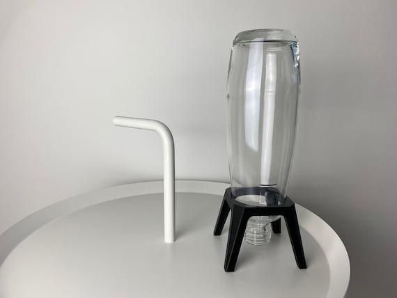 Bottle Holder for Sodastream DUO Glass Bottles Drip Holder Drain