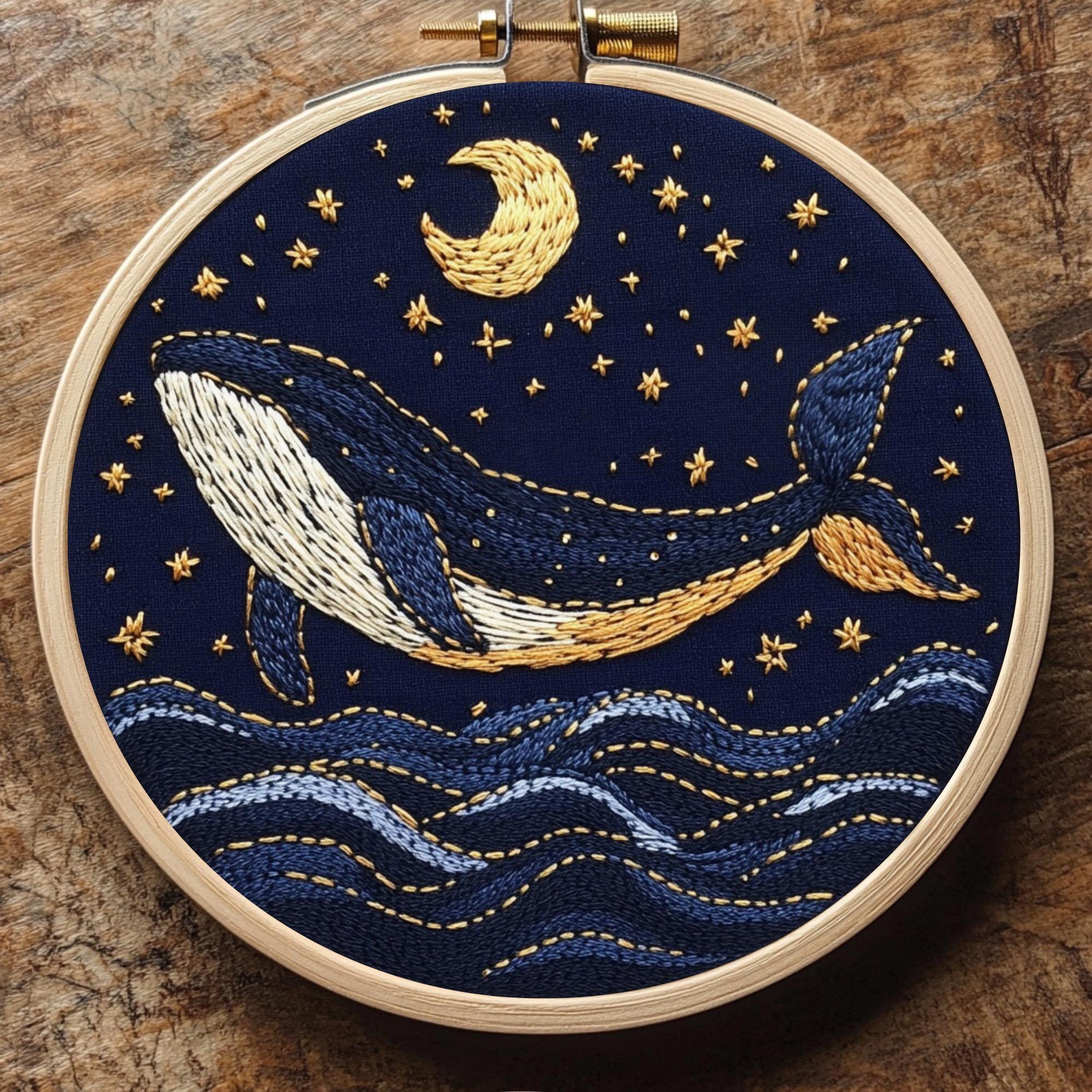 クジラとサンゴの刺繍タペストリー il_fullxfull.7001750951_9a8t.jpg