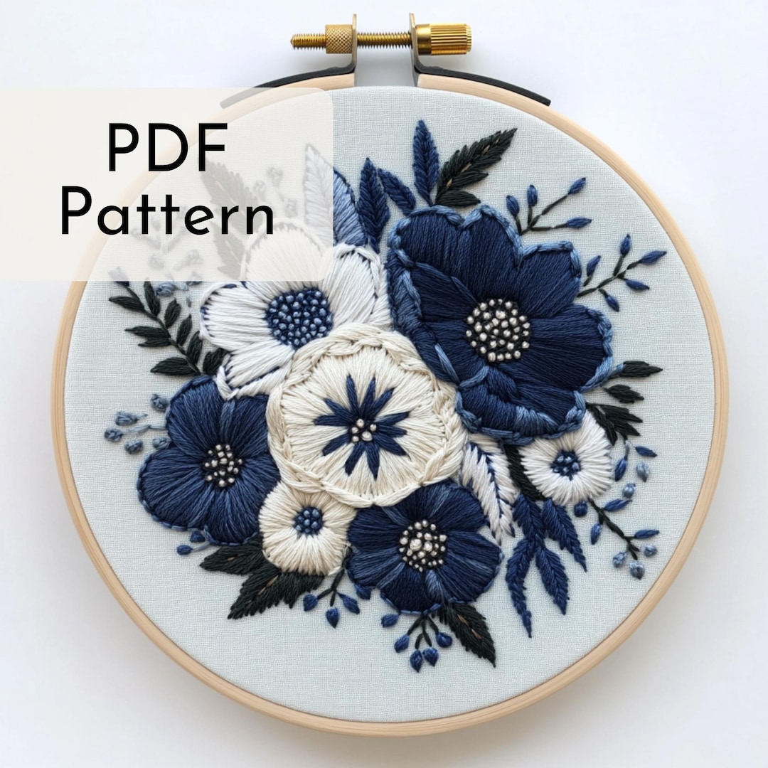 【新品】ポーチ付 Mサイズflower embroidery 桜/インド刺繍◇外ポケット付きマチ付きポーチ/マルチポーチ【L バレエ