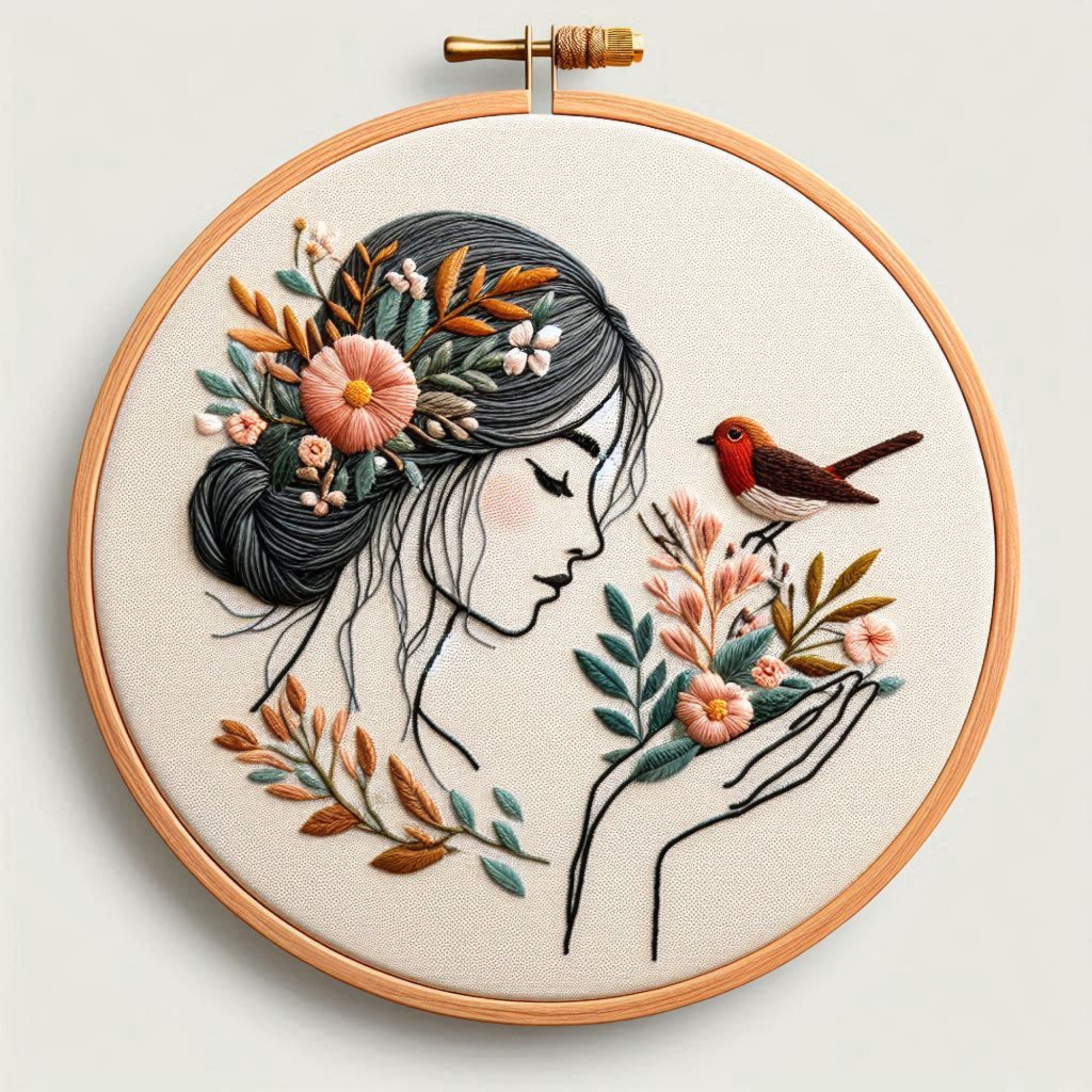 縫い絵 アート 鳥と花 il_fullxfull.6156971581_e9tk.jpg