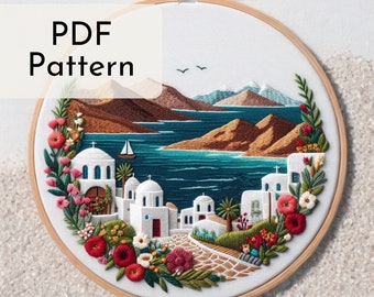 マメクロゴウチ TunicWithSmallFlower Embroidery