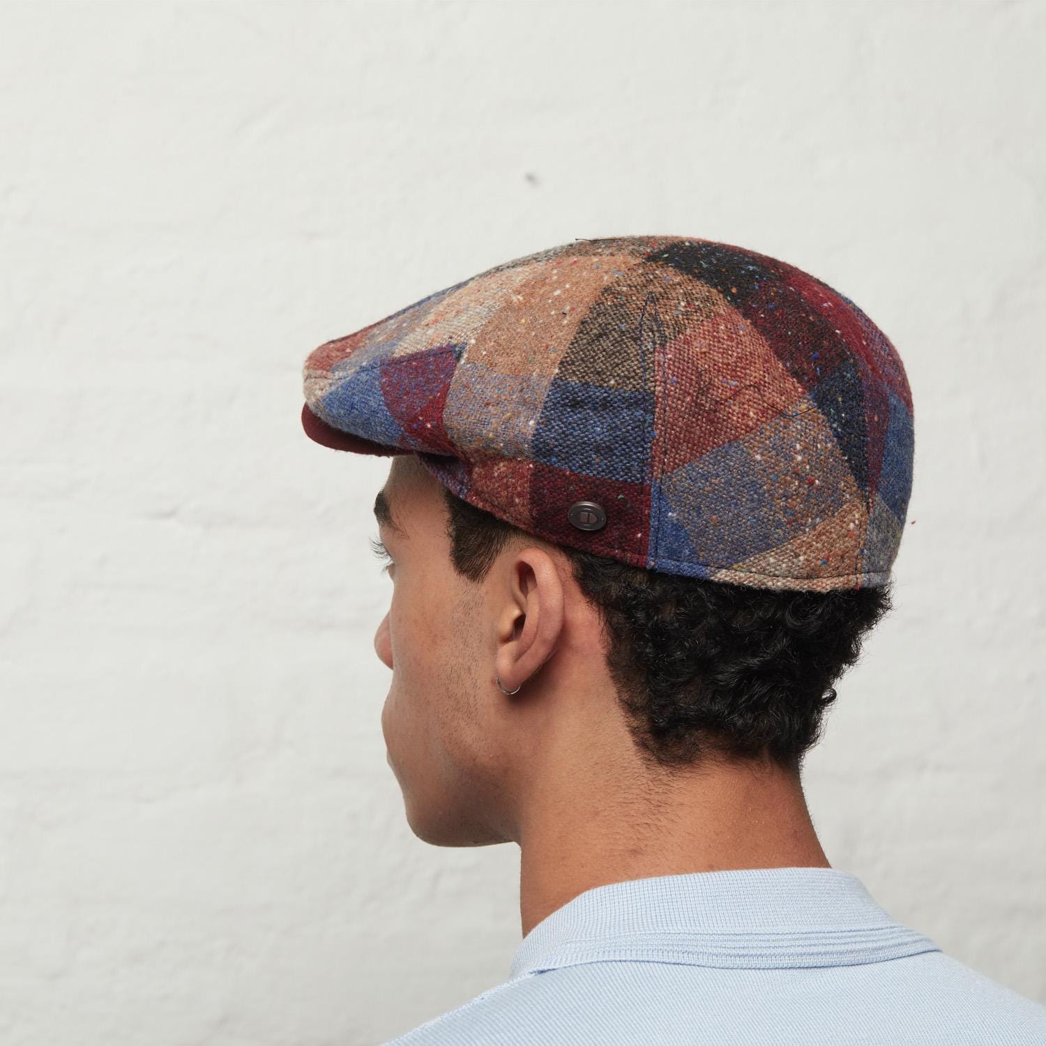 Patchwork Sweater Fedora Hat Patchwork Fedora Hat - Etsy main image 2