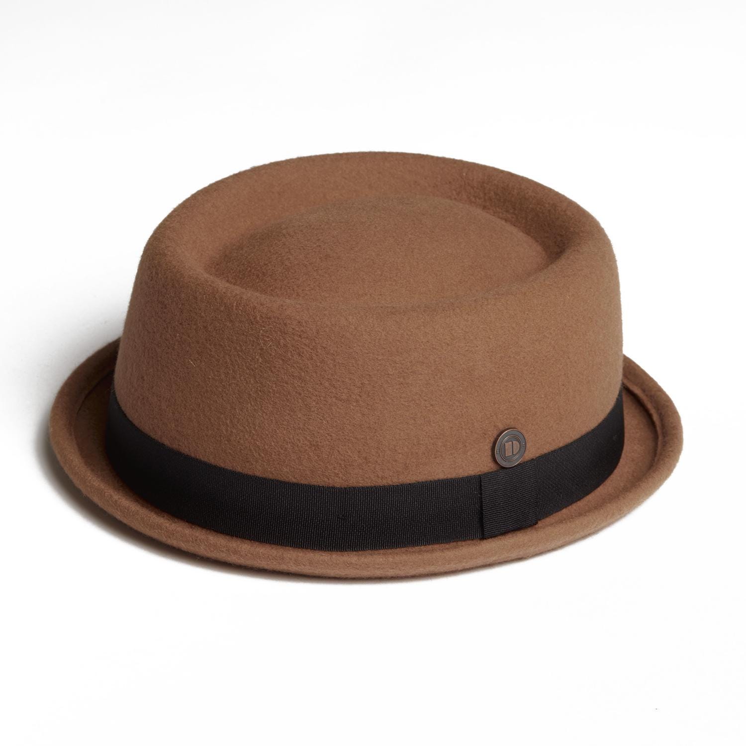 Chapeau Feutre Laine Hiver - Style Porkpie Mod