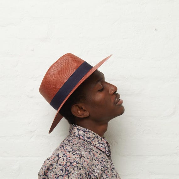 Raceu Hats Cappello Di Paglia A Tesa Larga Tesa Larga Cappello