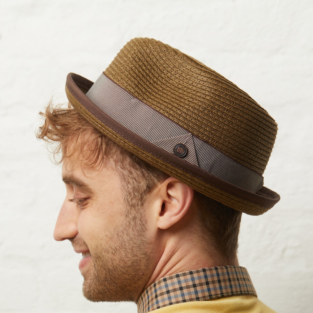 Dasmarca ANDY Summer Breathable Short Brim Skimpy Brim Trilby Hat