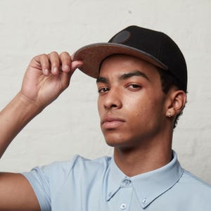 Dasmarca JOHNNY wool baseball cap - Carbon
