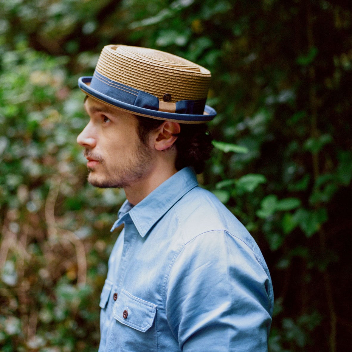 Stingy Brim Porkpie Hat - Etsy display picture 3