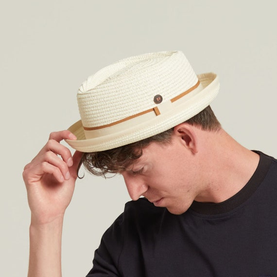 Cappello Di Paglia Porkpie Estate - Durban, Design London, Misure S/M/L/XL - Foto 5