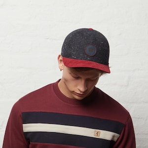 DASMARCA-Johnny-Burgundy sports cap-dasmarca cap-weed cap-sun cap-trucker cap-baseball cap