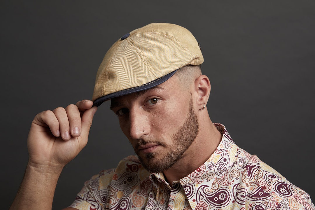 Wool Trilby Cap Golf Cap Ivy Cap Retro Caps Personalized Etsy