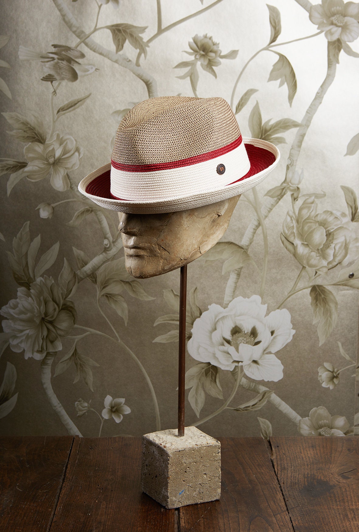 VERONA - Vino - Brown Hat-red Hat-fedora Hat-sun Hat-summer