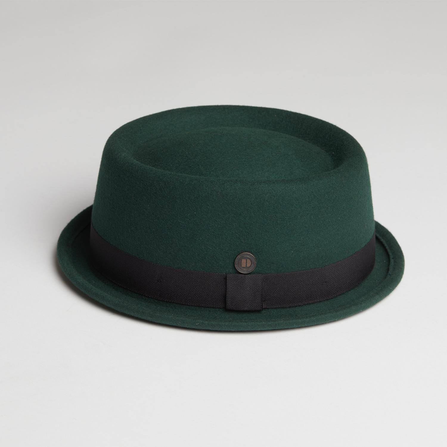 JACK Pine Green Skimpy Brim Mod Rudeboy Porkpie Hat - Etsy
