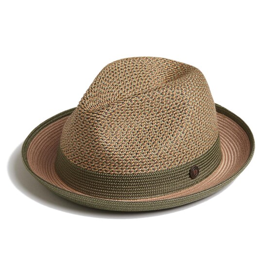 DASMARCA Enzo Opal Multi Coloured Summer Trilby Hat - Etsy