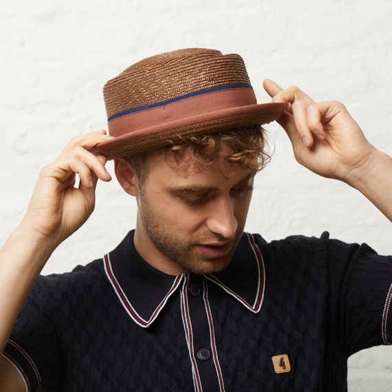 Cappello Di Paglia Leoluca Pork Pie By Lipodo - € 39,95 - Foto 9