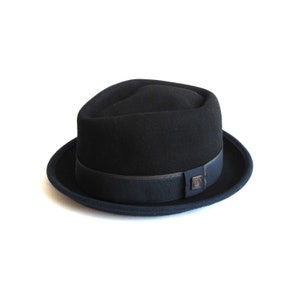 DASMARCA-Collection Hiver-Chapeau de Feutre Porkpie-Edward