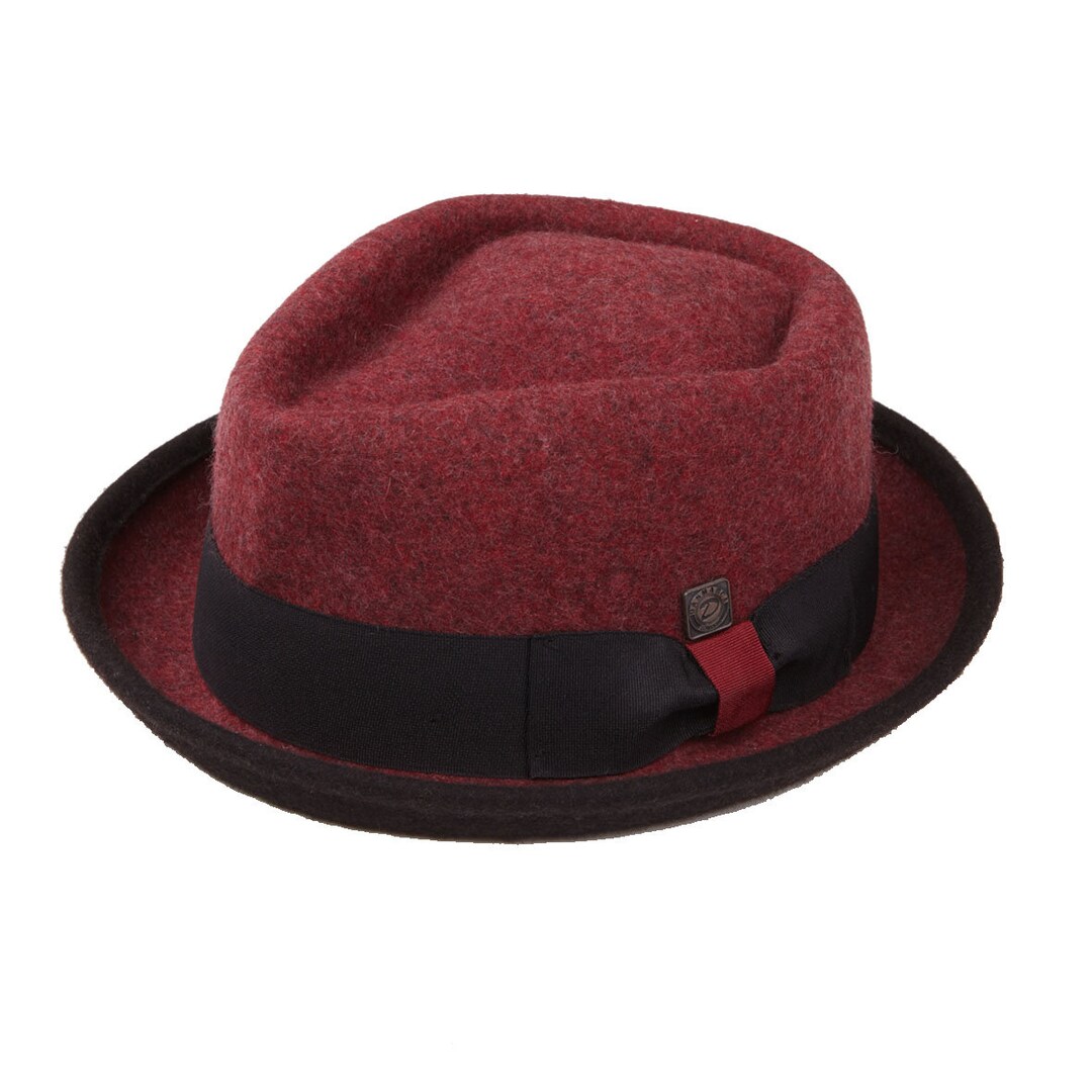 DASMARCA Winter Vilthoed van Wolvilt Porkpie, Terra, M
