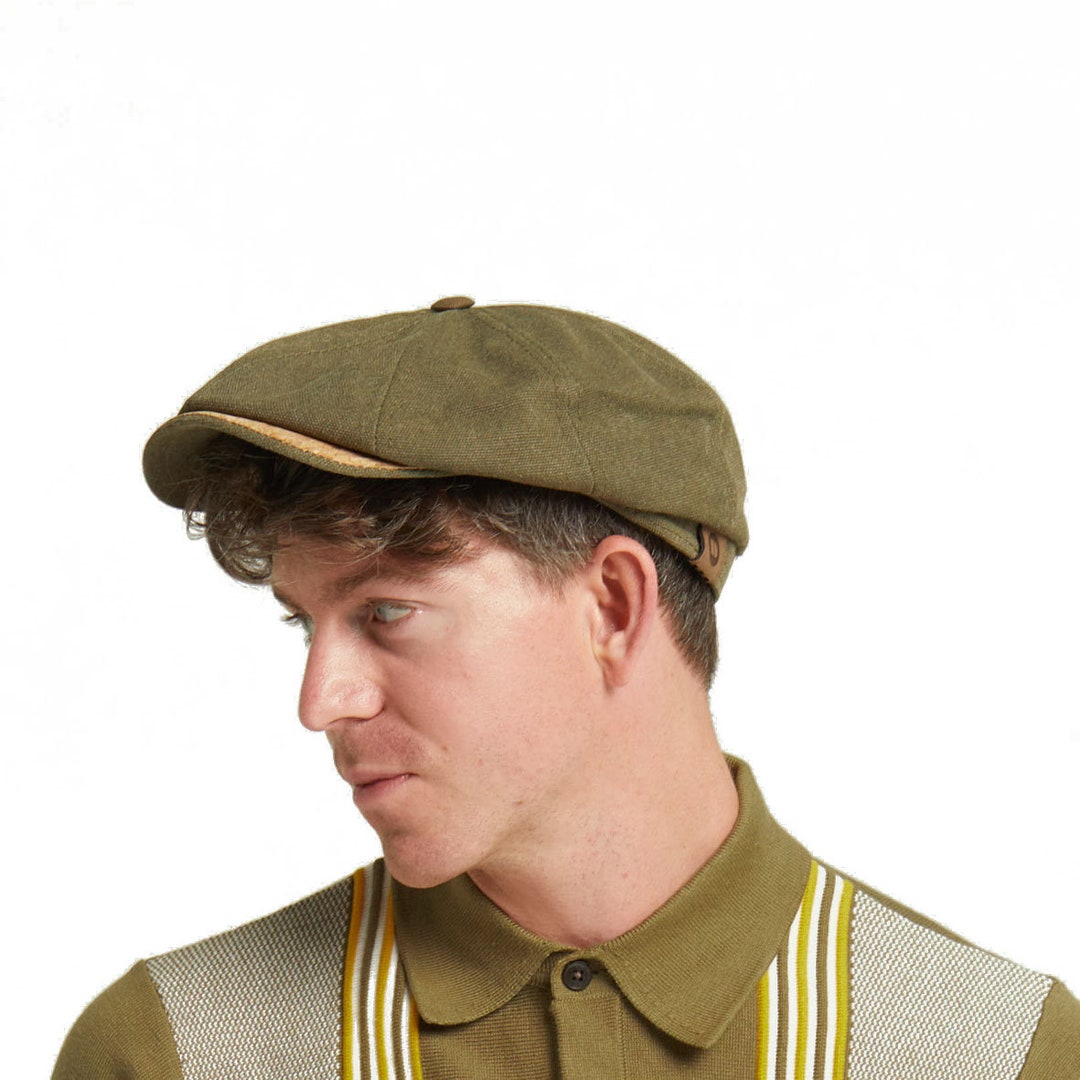Irish Cap Ivy Caps Wool Trilby Golf Caps Small Brim Hat Etsy UK
