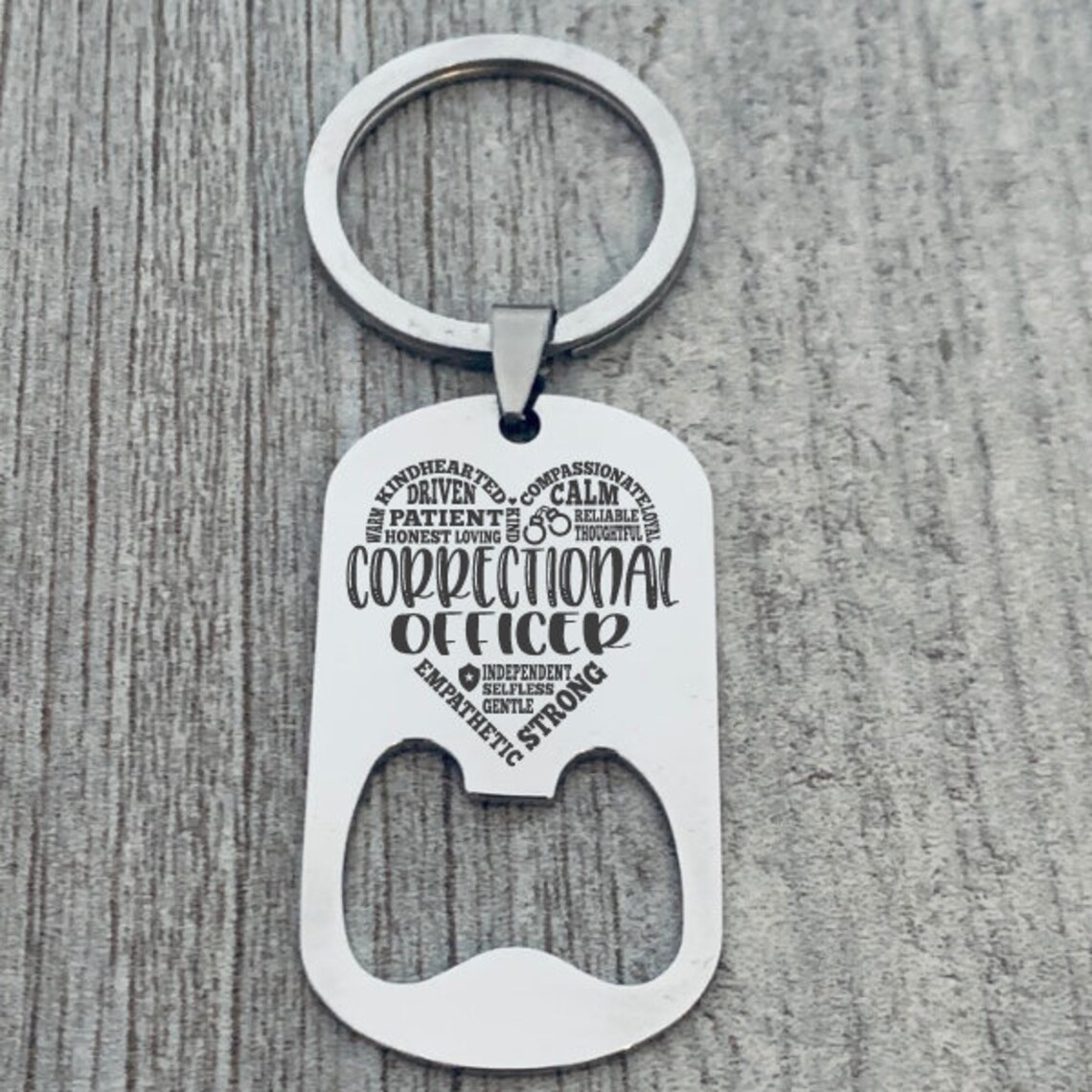 thumbnail image 2 of Correctional Officer Gift For Women Police Officer Thank... 2 of 14