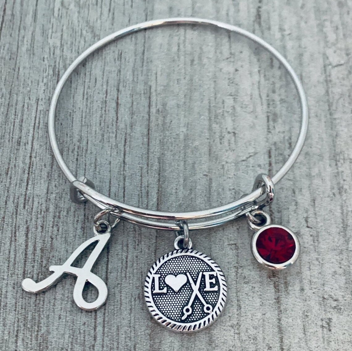 Personalized Hairstylist Jewelry Hair Stylist Keychain Charm Etsy