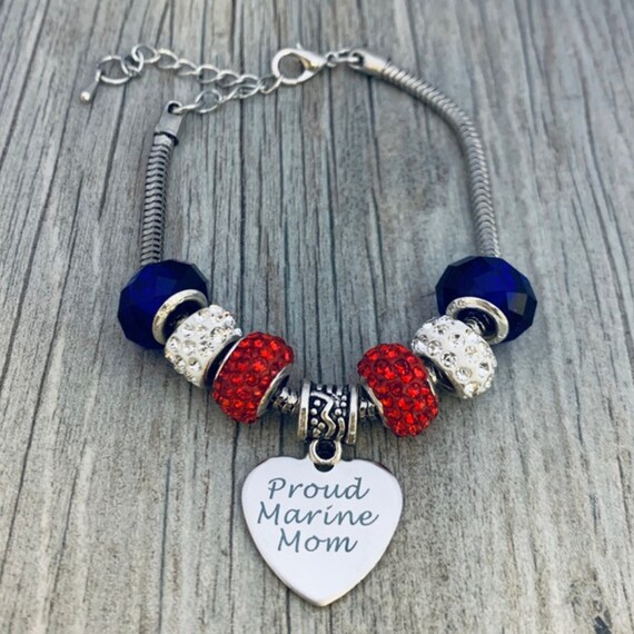 Marine mom bracelet deals