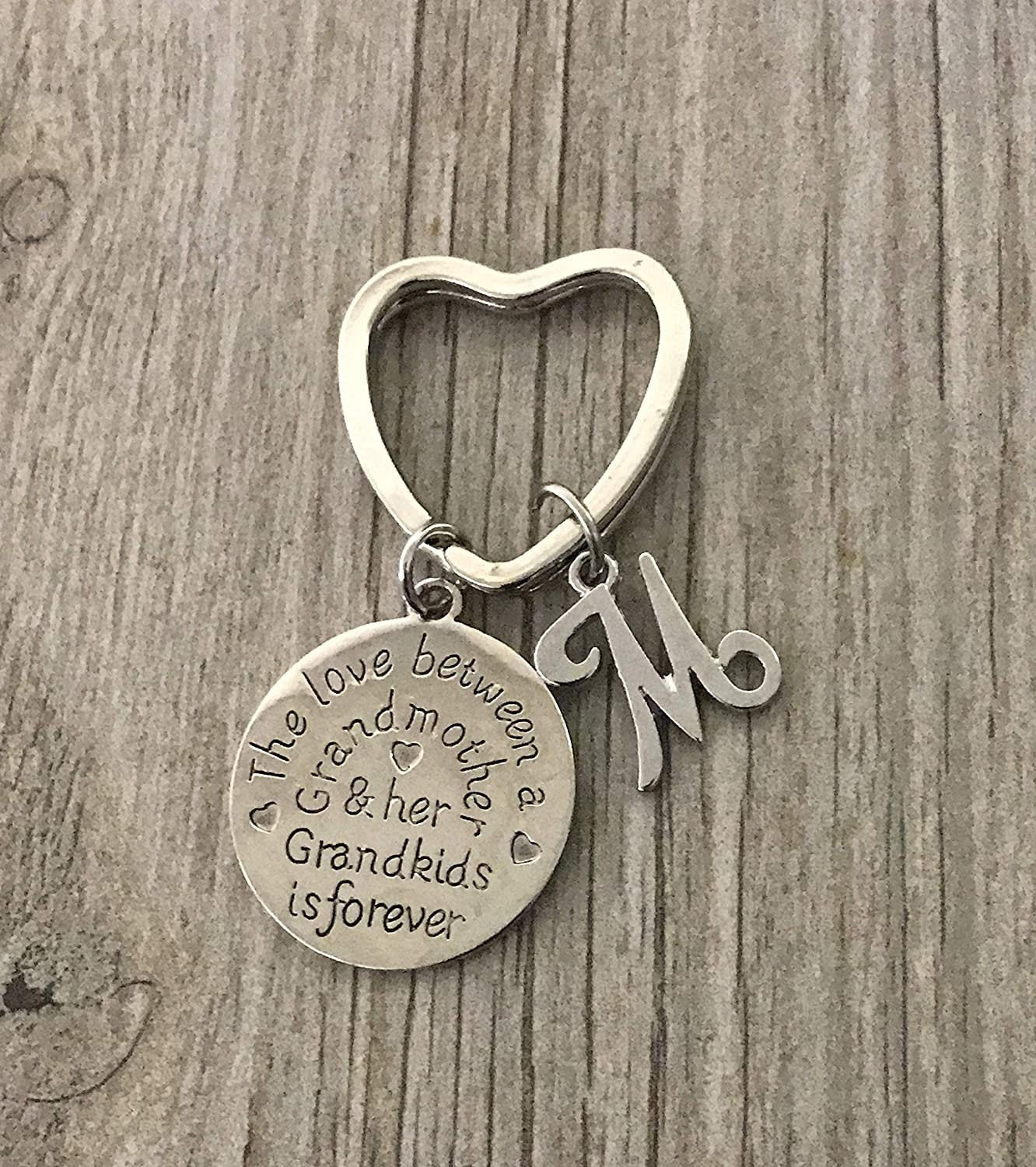 Personalized Grandma Keychain Love Between Grandmother and Etsy