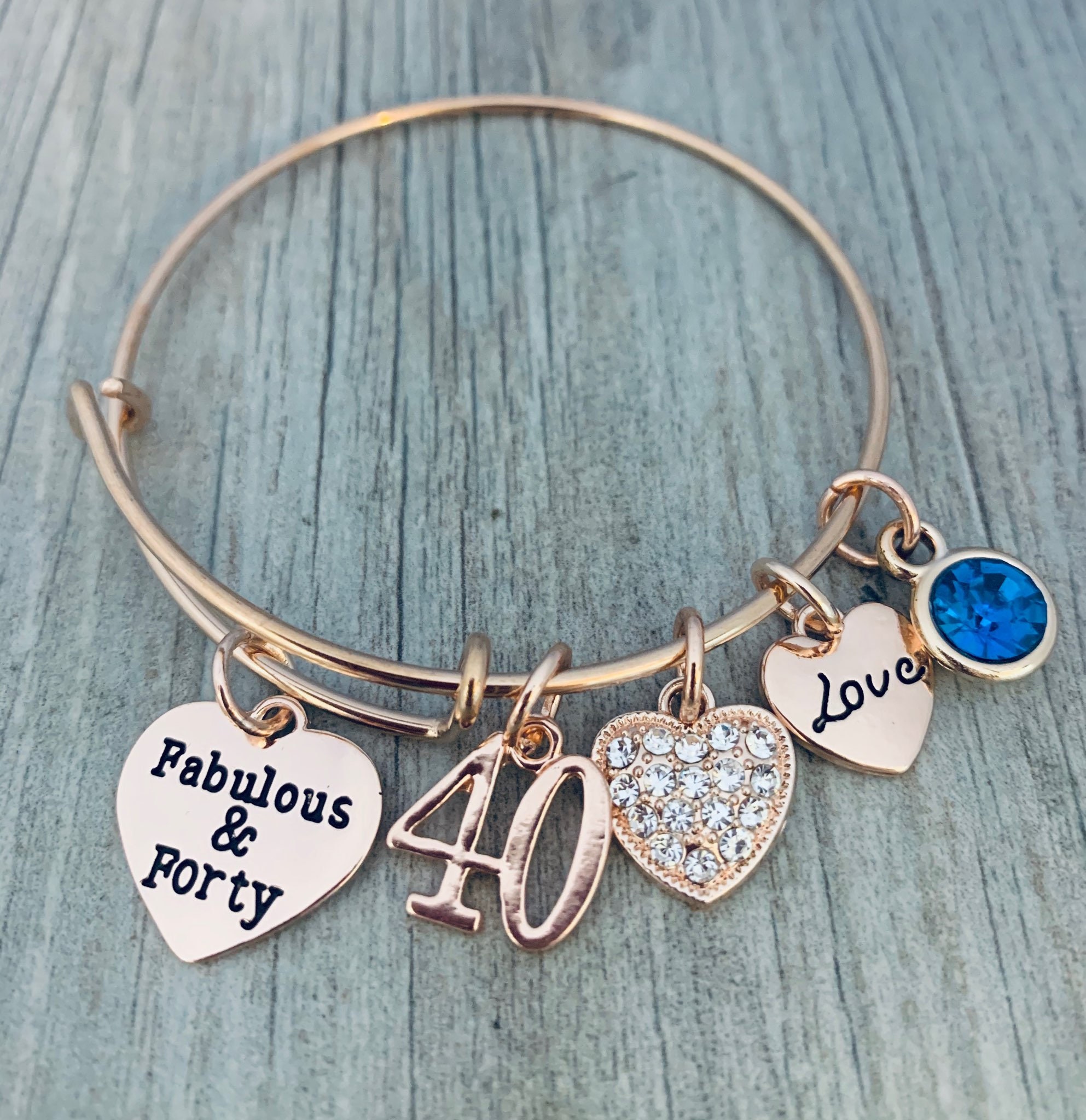 Fabulous forty bracelet clearance