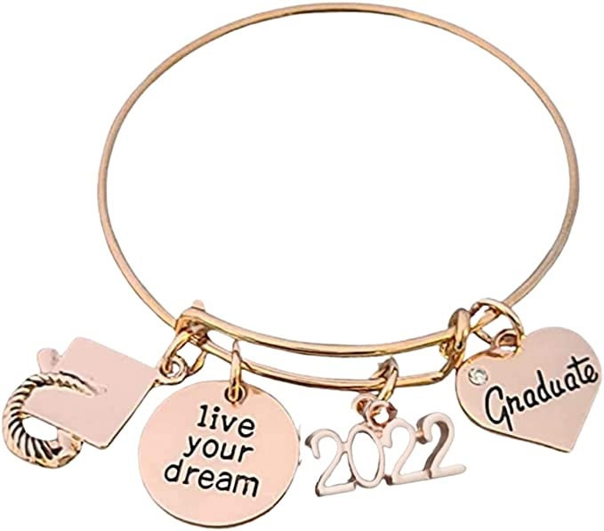 Graduation Bracelet Rose Gold 
