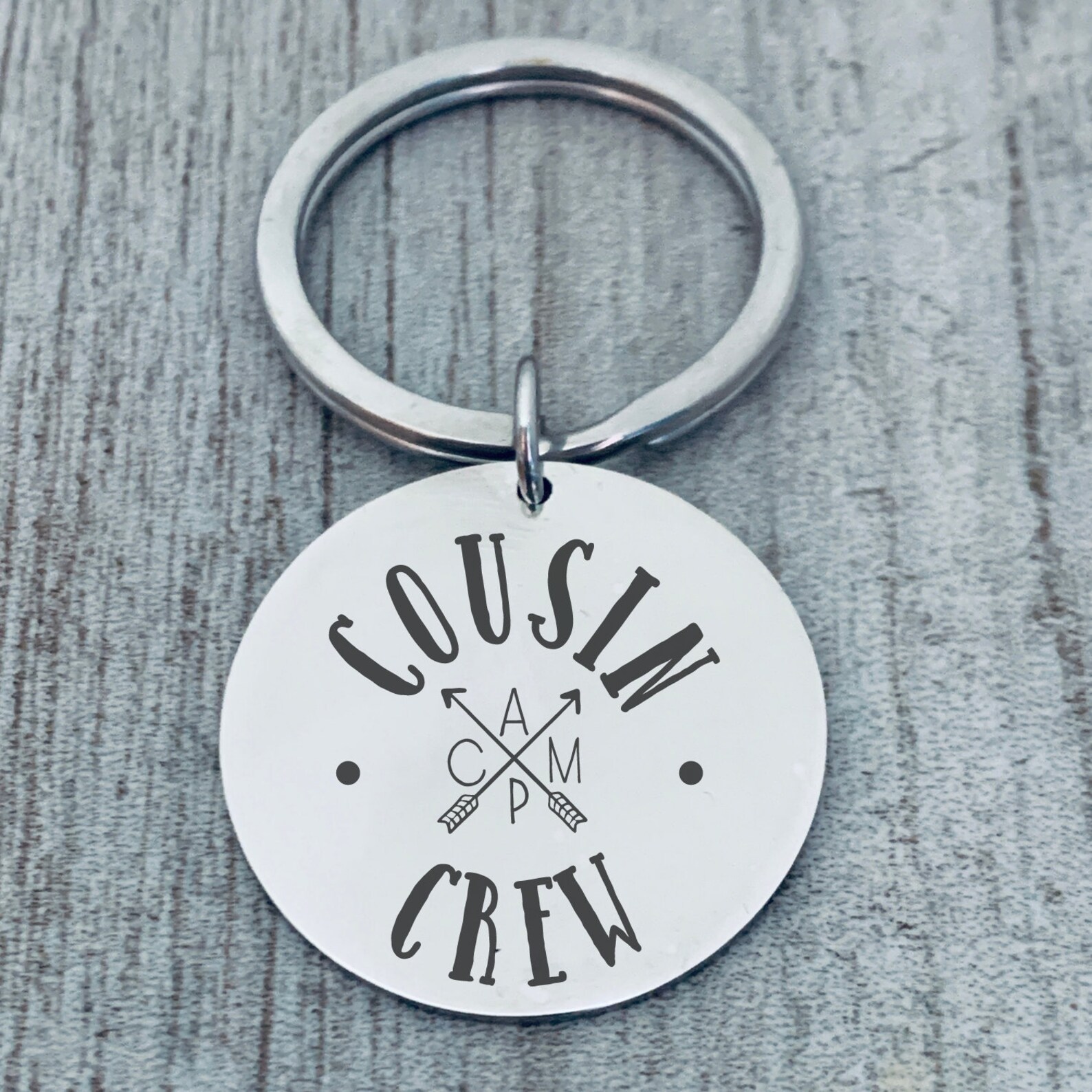 Cousin Gift Cousin Crew Keychain Cousin Jewelry Cousin Etsy