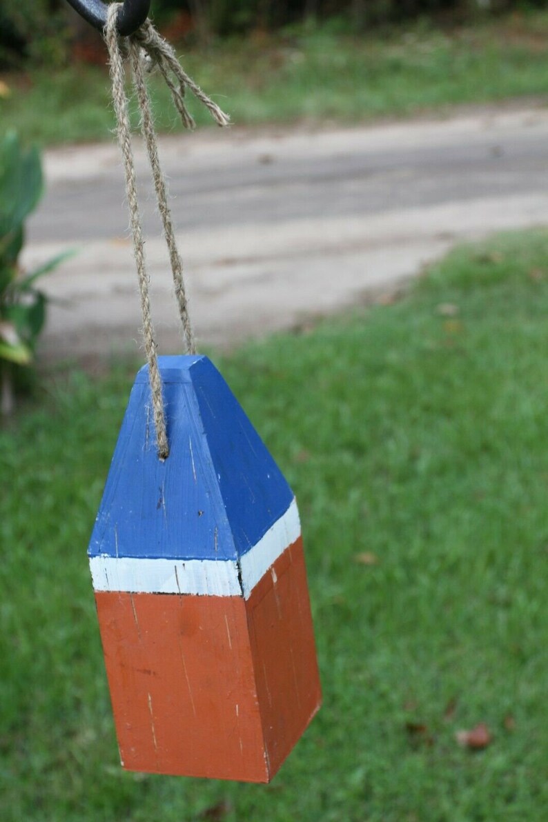 Large Distressed Wooden Lobster Fishing Marker Replicas Etsy