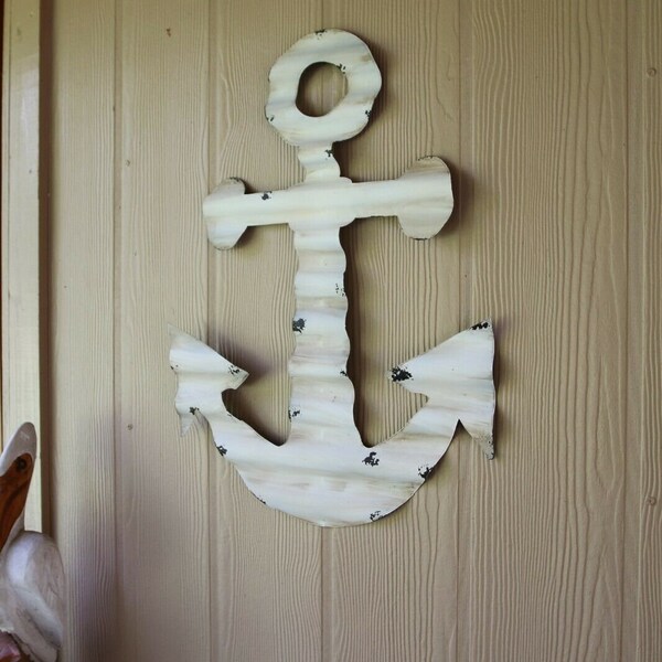 Large Outdoor Anchor Decor Etsy