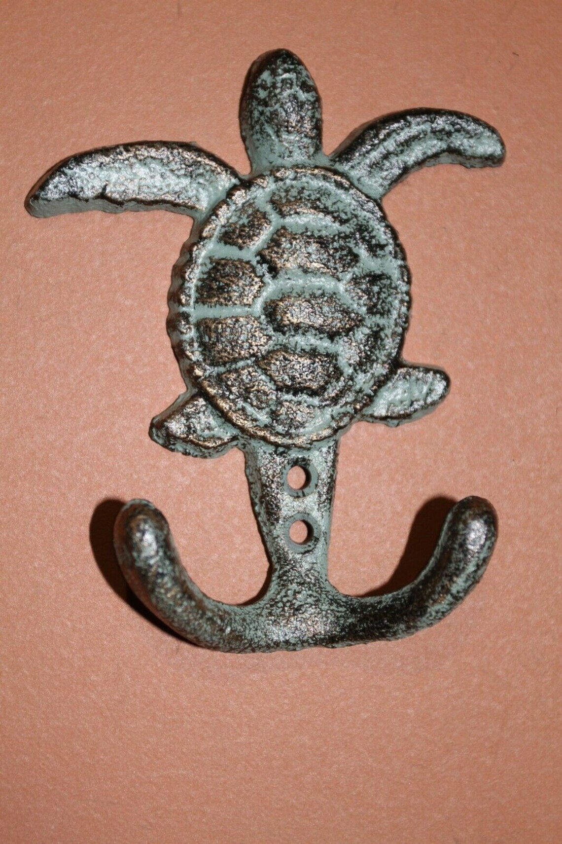 Octopus Sea Turtle Wall Hooks / Beach Bathhouse Wall Hook Bar Etsy