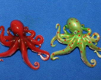 Octopus Room Decor Three-Dimensional Wall Hangings | 01s 09s Fast Free Shipping