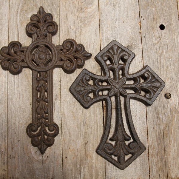 Rustic Wall Cross - Etsy