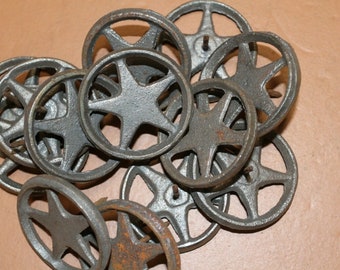 2 inch Clavos Star Circles