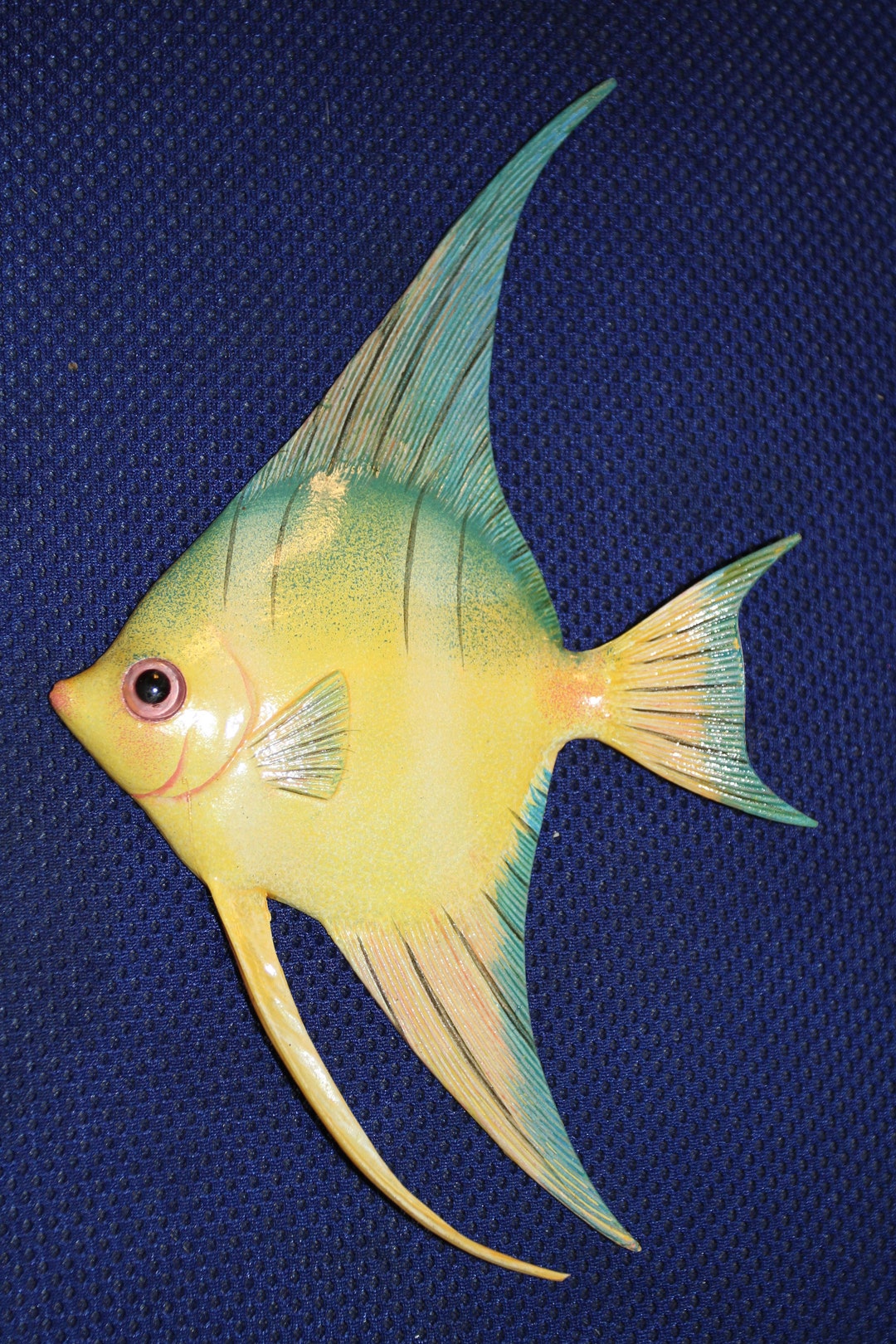 6 Inch Tropical Fish, Species Correct Craft Wreath Netscape Supply Cake ...
