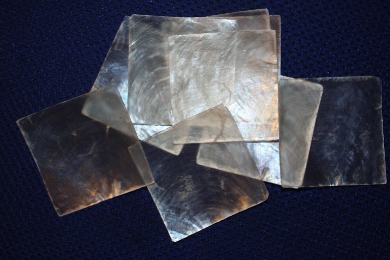 2 inch Capiz Squares Top Quality Bulk Priced