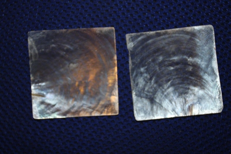 2 inch Capiz Squares Top Quality Bulk Priced