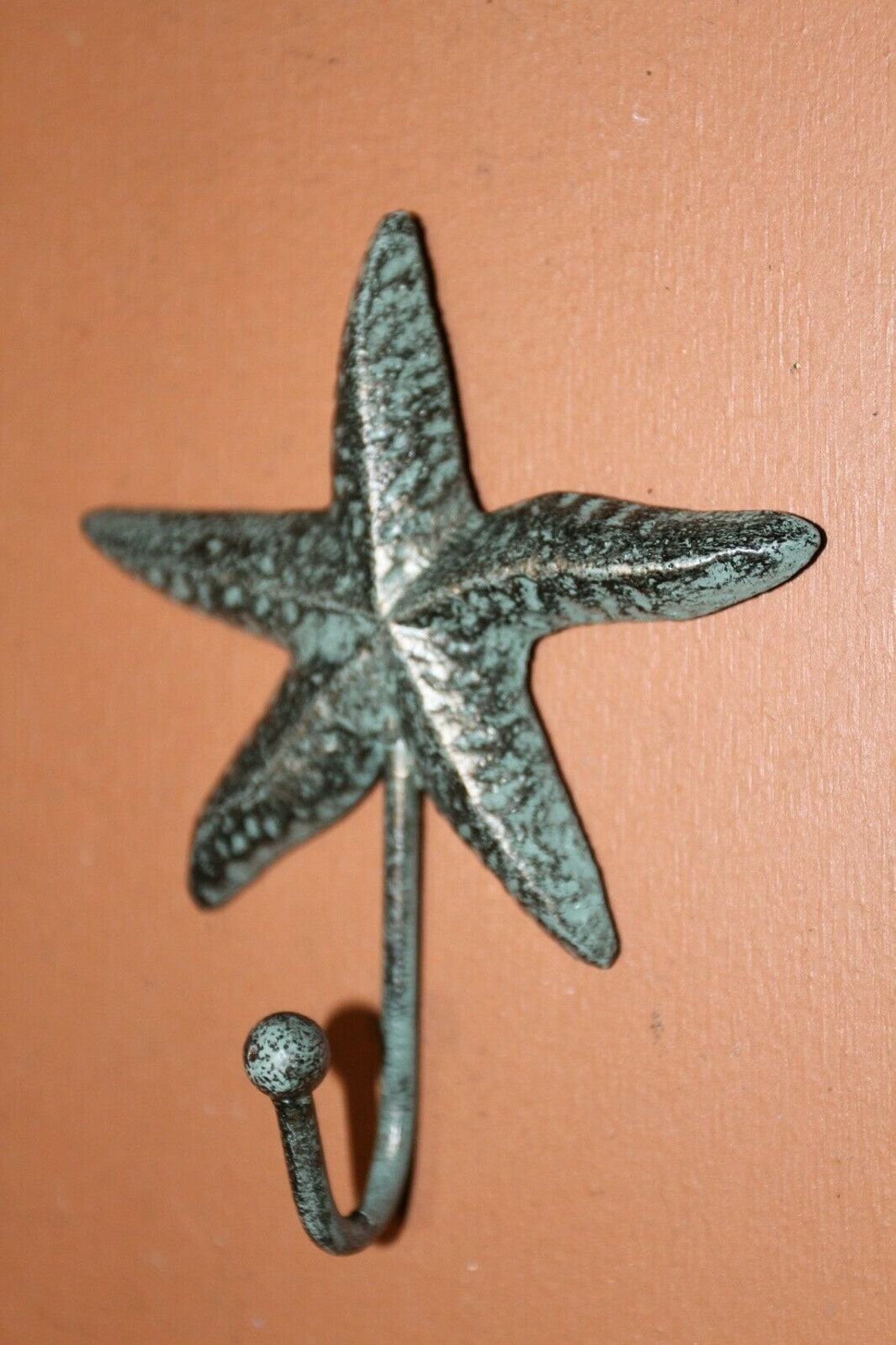 Mermaid Bathroom Towel Rack Bar / Hooks / Cast Iron beach Etsy