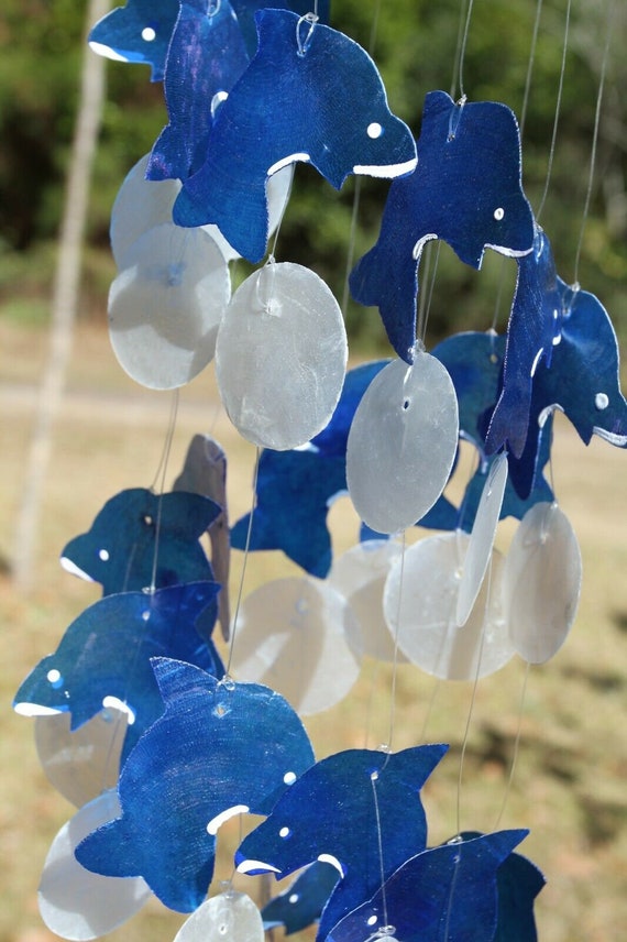 27 Dolphin wind chimes ideas